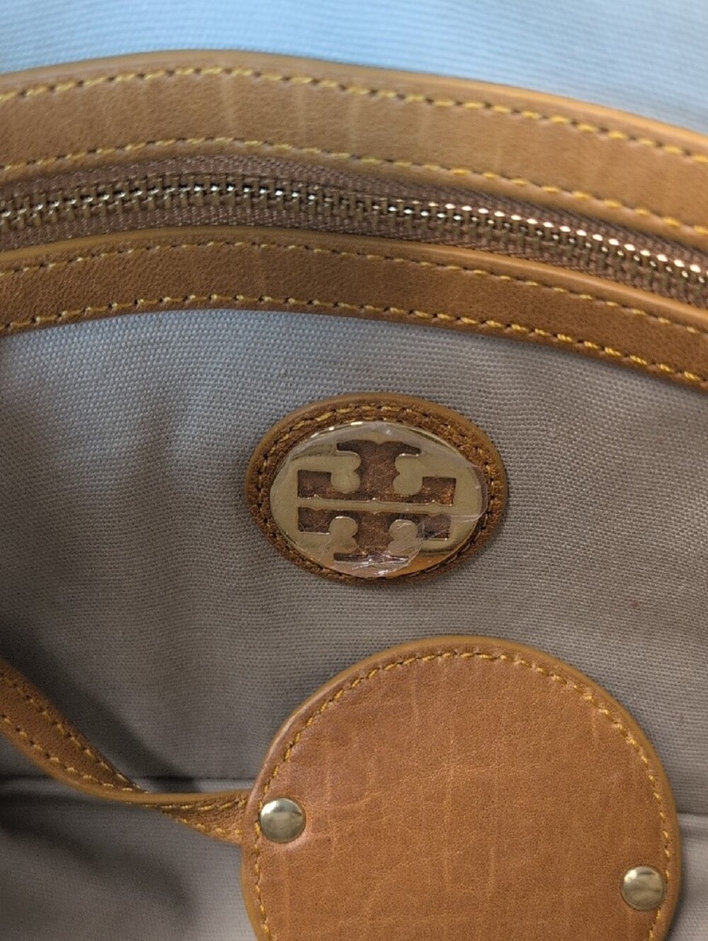 Tory Burch Plaid Bond Shoulder Bag - Picture 11 of 14